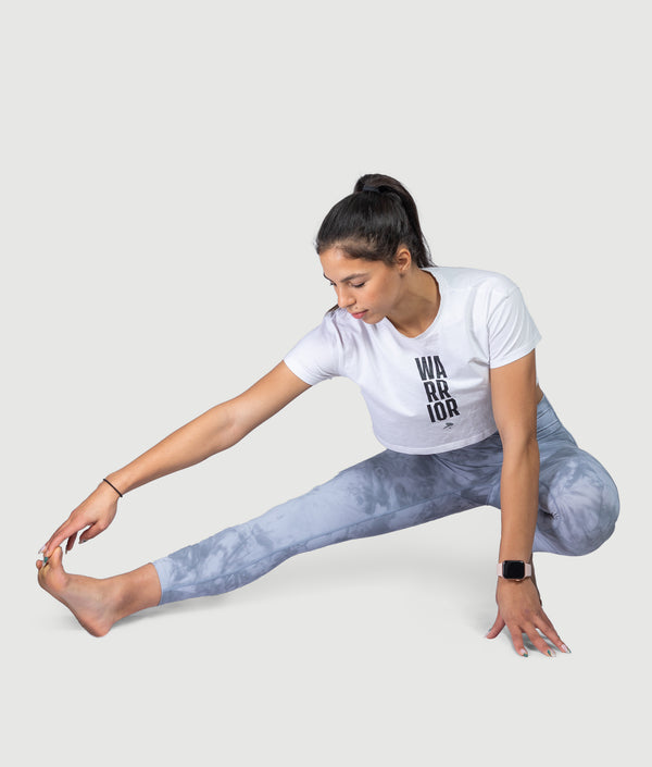 Marengo Penelope legging in double-knit performance fabric
