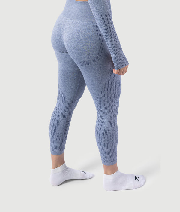 Athena Seamless Leggings - Iceberg
