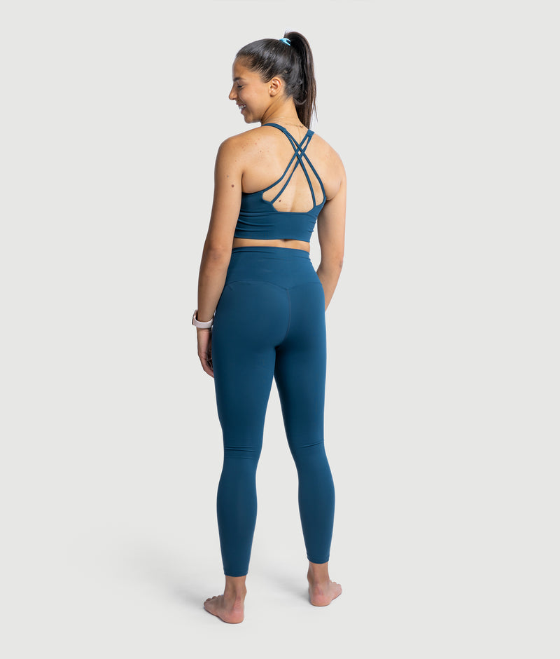 Fly Leggings - Amalfi Blue