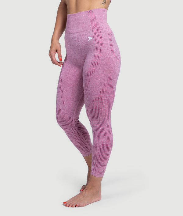 GYMKUMA Athena seamless leggings in pink