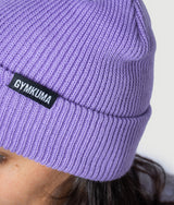 Bear Beanie - Lilac