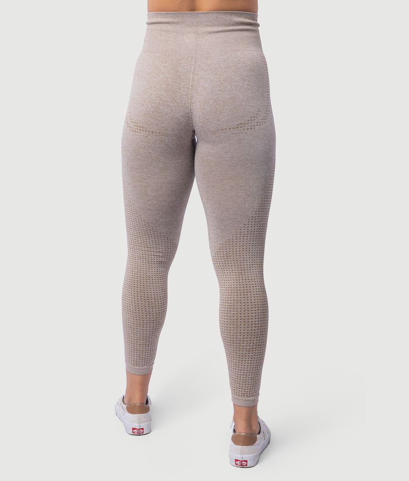 Athena Seamless Leggings - SAND