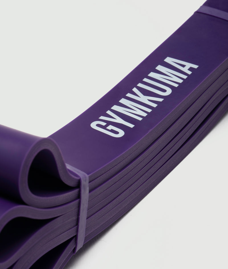 16KG To 39KG Resistance Band - Purple