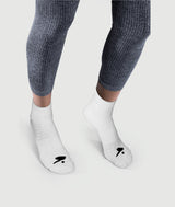 White Ankle Socks (3Pk)